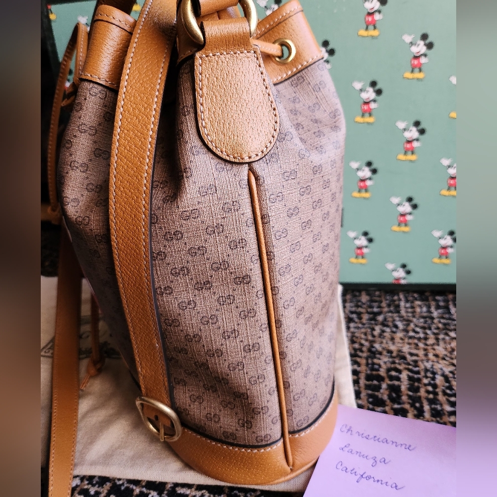 Gucci x Disney Mickey Bucket Bag - Picture 11 of 12
